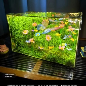 Cubo <span class=keywords><strong>de</strong></span> Luz Nocturna LED Moderno con Diseño <span class=keywords><strong>de</strong></span> Wizard <span class=keywords><strong>Oz</strong></span>, Luz Blanca Cálida, Paquete <span class=keywords><strong>de</strong></span> Vidrio DIY, Regalo Perfecto para el Día <span class=keywords><strong>de</strong></span> San Valentín para Niñas, Mejores Amigas, Novias - Product Image 6