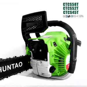 Sierra de <span class=keywords><strong>cadena</strong></span> Manual de gasolina, piezas de repuesto de <span class=keywords><strong>motosierra</strong></span>, máquina <span class=keywords><strong>para</strong></span> cortar el maletero del árbol - Product Image 3