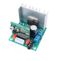 Module amplificateur de puissance audio numérique Bluetooth TDA7297 2x15W stéréo double canal DC12V avec récepteur sans fil et décodeur