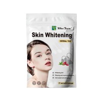 Thé Herbal Éclaircissant pour la Peau, Antioxydant Naturel, Thé Détox Beauté, Vente en Gros
