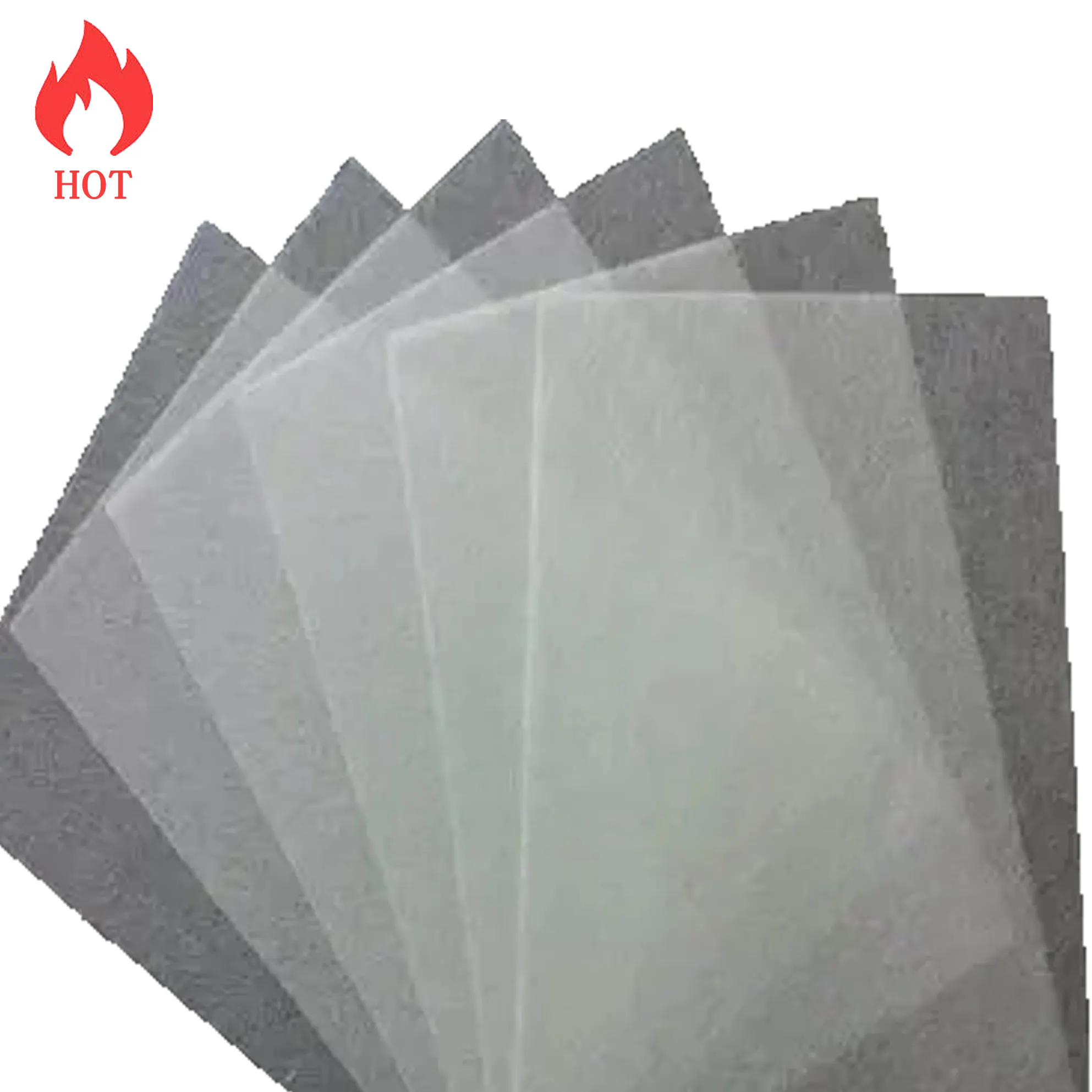 Tapis de tissu de surface en fibre de verre renforcé de E-GLASS pour les couches de surface des produits FRP