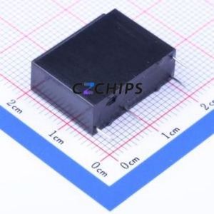 HF46F-G/12-HS1T Power Relay Through hole,7x20.5mm Relay 12V 1 Normally Open: 1A (SPST-Normally Open)::: 4 10A-250VAC/10A-30VDC - Product Image 2