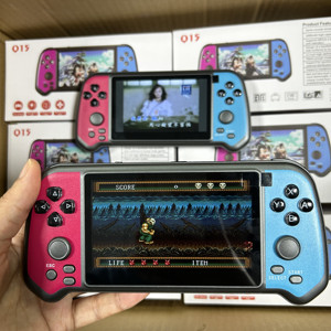 Console di gioco portatile con schermo da 4.3 pollici giochi Dual Rocker portatile per giocatore di gioco <span class=keywords><strong>e</strong></span> Controller di gioco per bambini giocattoli regalo - Product Image 6