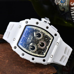 Relogio Masculino Transparent Quartz Luxury Watch Richard Men Premium Watch for Men - Product Image 6