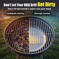 Brosse rotative électrique sans fil SEB pour nettoyer les grilles de barbecue en extérieur - Accessoires pour barbecue - Outils pour barbecue