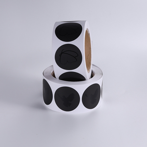 Autocollants ronds en vinyle personnalisés en gros pour usine, étiquettes imprimées autocollantes imperméables pour pots de bougies et petits produits cadeaux - Product Image 2