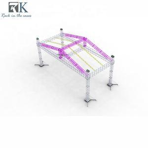 Estructura de Truss Cuadrada de Aleación de Aluminio para Escenarios, Uso en Exteriores, para Exhibiciones - Product Image 1