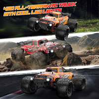 ENOZE 9500E 1/16 4WD Big Wheel RC Pickup Truck 2.4GHz 40KM/H Télécommandé Haute Vitesse Tout-Terrain Buggy