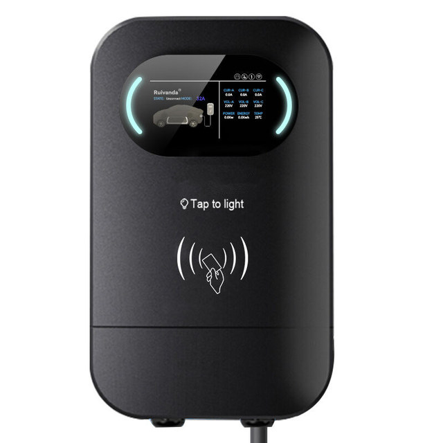 PEV-01 Wallbox New Electric Vehicle Charging Station Portable AC EV Charger