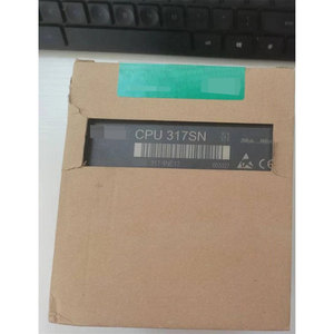 โมดูลซีพียู 317-4NE12 ของแท้ 100% ใหม่เอี่ยม SPEED7 2MB Profibus DP Ethernet MPI SPEED-Bus 24V - Product Image 1