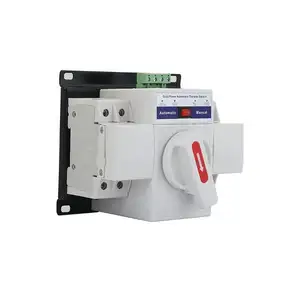 Dual Power Atomatic transfer switch Change Over Switch 63A 100A ATS 3p 1-63A ats 3P4P ATS Standby power switch For power system