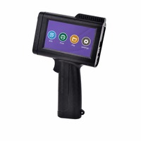 Codeur jet d'encre manuel portable TIJ thermique 300 DPI, cartouche 42 ml, pour date, lot, code d'expiration sur cartons, câbles, pochettes, OEM