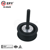 ZPY Roda Pulley Generator Otomatis Baru OE 94610211876 94610211875 Garansi 2 Tahun Standar OEM untuk Audi untuk Suku Cadang Mobil Asli