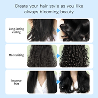 Mousse coiffante bouclante en gros pour salon, mousse à cheveux sans rinçage pour boucles bouclées et volumineuses