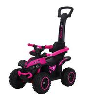 Cadeau promotionnel : Jouet pour enfants, poussette trotteur avec barre de poussée, voiture porteur 3 en 1 de luxe avec klaxon et musique