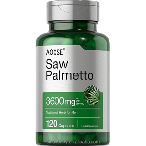 Venda Direta da Fábrica: Suplemento de <span class=keywords><strong>Saw</strong></span> <span class=keywords><strong>Palmetto</strong></span> Herbal Natural com Logotipo Personalizado, Cápsulas de <span class=keywords><strong>Saw</strong></span> Palm, Extrato Composto de Ácidos Graxos, Halal - Product Image 1