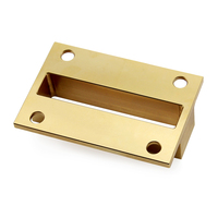 Pièces d'usinage CNC pour ordinateurs industriels, pièces usinées CNC OEM en laiton et acier inoxydable, pièces de rechange pour tours CNC et pièces de fraisage
