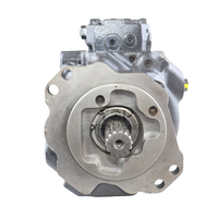 Pompa Hidrolik OEM HM400-3R HM400-3M0 HM400-3 708-1W-00450 708-1W-00460 Pompa Transmisi Kemudi untuk Truk Komatsu HM400