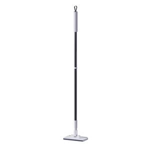 Mini facile à utiliser plat jetable en microfibre vadrouille fenêtre paresseux poussière essuyer avec poteau en acier serviette en papier tête remplacement tissu Non tissé - Product Image 6