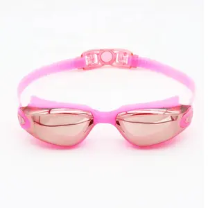 Wholesale Hot Selling Adult Suitable For Pool Competition Training Waterproof Anti UV Protection Swimming Swim Goggles