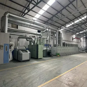 Suministro de fábrica Union Style Textil Residuos Algodón Apertura Tela Máquina de reciclaje de residuos