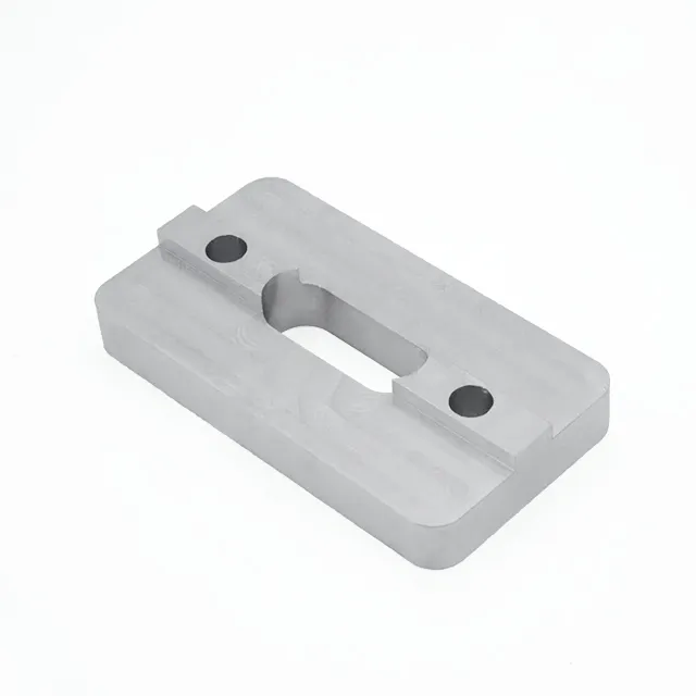 Aangepaste Precisie Cnc Frezen Roestvrij Staal Focus Slider Oem Service