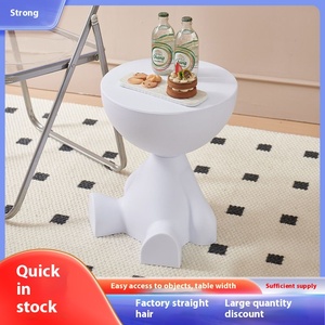 Creativo Mobile <span class=keywords><strong>Mini</strong></span> Orso <span class=keywords><strong>Tavolino</strong></span> per Bambini Teen Ripiano Lato Comodino Divano Comodino per Appartamento Camera Balcone Casa - Product Image 6