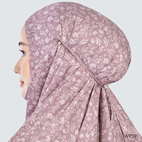 Robe de prière musulmane florale 2 pièces, modèle 20260, très vendue, couleur unie personnalisable, abaya pliable qui se transforme en petit sac