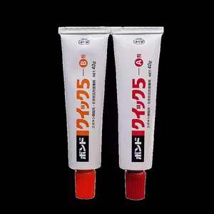 Xxt47 Konishi 16131 Epoxy Quick 5 Fast Curing Two-component Industrial Adhesive for Heavy-duty Bonding in Construction & <b>Packing</b> - Product Image 4