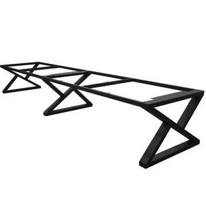 <span class=keywords><strong>ขา</strong></span><span class=keywords><strong>โต๊ะ</strong></span><span class=keywords><strong>เหล็ก</strong></span>ทรง X สีดำทันสมัย ราคาโรงงาน สำหรับ<span class=keywords><strong>โต๊ะ</strong></span>อาหาร <span class=keywords><strong>โต๊ะ</strong></span>ทำงาน <span class=keywords><strong>โต๊ะ</strong></span>กาแฟ - Product Image 4