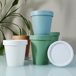 In Stock 30g 50g 100g 250g 500g Refillable Empty <b>Makeup</b> Pot Plastic Container Sample Cosmetics <b>Box</b> pp Black White Cream Jar - Product Image 5