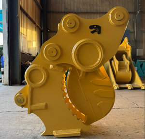 Rsbm 2025 Nieuwe Ontwerp Graafmachine Bevestiging Hydraulische Houtsnijder Grijpschaar - Product Image 1