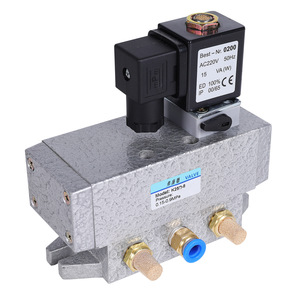 ฟรอยด์ K25D-8 โซลินอยด์วาล์ว 220V AC วาล์วควบคุมลมอัดแบบเกลียว 2 ทาง 5 ทาง 0.15-0.9MPa - Product Image 1