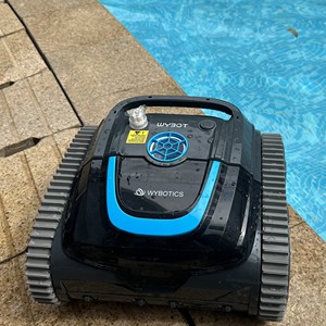 Swimming Pool Vacuum Cleaner Robot Intelligent Robotic Climbing Wall Automatic Cleaning WY200 Swimming Pool Vacuum Cleaner Robot - Product Image 3