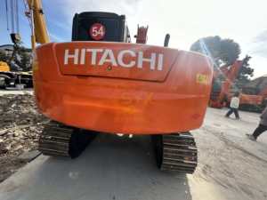 Offre Spéciale UE : Mini-Excavatrice sur Chenilles ZX70 d'Origine Japonaise, 7 Tonnes, d'Occasion, Idéale pour la Construction et l'Aménagement Paysager - Product Image 6