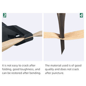 Correa de paquete de papel biodegradable asequible Buena dureza no es fácil de agrietar después de doblar - Product Image 3