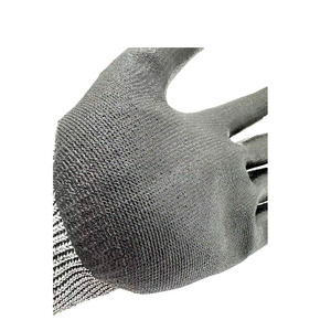 <span class=keywords><strong>Gants</strong></span> <span class=keywords><strong>de</strong></span> sécurité anti-coupure en nitrile lisse ANSI A3, doublure en HPPE et élasthanne, résistants aux déchirures, résistants aux produits chimiques, durables - Product Image 3