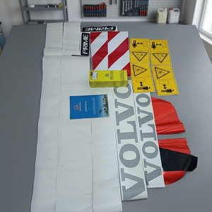 Pegatina de Alta Calidad para Excavadora EC210B, Adhesivo para Carrocería, Repuestos para Maquinaria de Construcción - Product Image 2