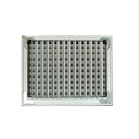 Persienne de ventilation amovible pour climatiseur