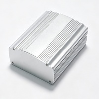 Boîtier de contrôle en aluminium anodisé avec dissipateur thermique, couleur personnalisée, pour boîtier de contrôle d'électronique grand public