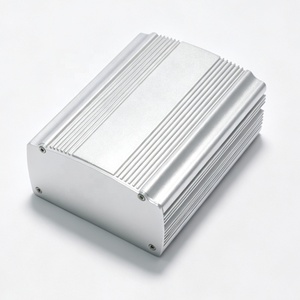 Caja de Proyectos de Aluminio, Carcasa Metálica Resistente para Equipos de Minería, Caja de Control de Aluminio, Caja con Disipador de Calor - Product Image 1