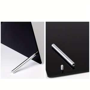 <span class=keywords><strong>Pizarra</strong></span> de Mesa con Base, Tablero de Menú Independiente, <span class=keywords><strong>Pizarra</strong></span> Portátil con Soporte - Product Image 6