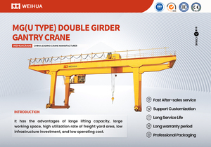 Grúa Pórtico de Doble Viga Tipo U para Obras de Construcción, 32 Toneladas, 45 Toneladas, 75 Toneladas, 120 Toneladas, con Control Remoto - Product Image 5