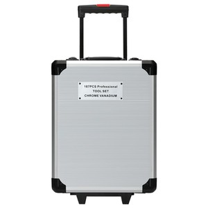 Juego de herramientas de mano con contraseña, de carrito maleta con ruedas, 187 piezas, <span class=keywords><strong>2022</strong></span> - Product Image 4