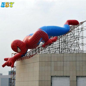 Modèle géant gonflable <span class=keywords><strong>Spiderman</strong></span>, modèle de personnage de <span class=keywords><strong>super</strong></span>-héros gonflable attrayant pour les événements en plein air - Product Image 2