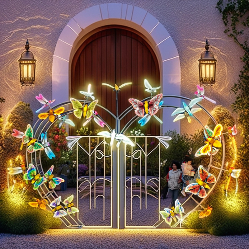 Outdoor Dynamic butterfly Led for Easter