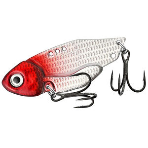 <span class=keywords><strong>Cobra</strong></span> VIB leurre métal appâts de pêche artificiels longue coulée avec crochet triple, pour Topmouth Culter Bass pièce de gros d'eau douce - Product Image 2
