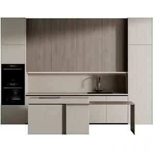 Mobili da Cucina Componibili di Alta <span class=keywords><strong>Qualità</strong></span> per Uso Residenziale, Set Completo Pronto da Montare dal Design Moderno - Product Image 1