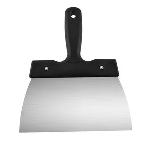 Spatule coupe-pâte en acier inoxydable Nouveau grattoir à chocolat pour la cuisson Chef Couteau Type Grattoir à crème - Product Image 4