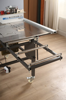 Meubles multifonctions utilisés Pliable Portable Sn Tools Scie à table coulissante pour bois Prix de la machine à découper